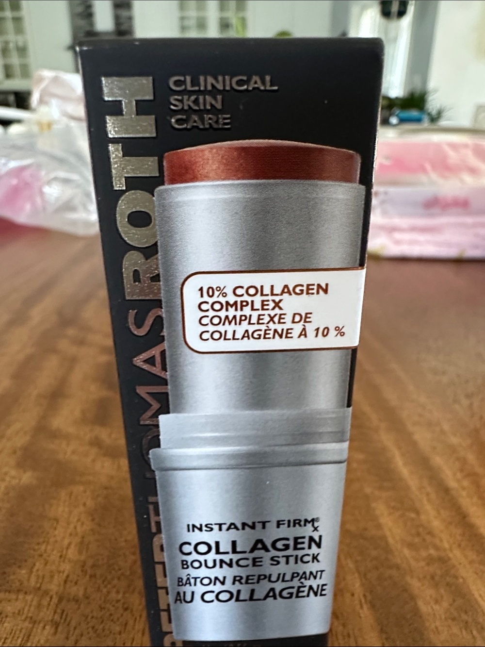 NIB Peter Thomas Roth Instant FIRMx Collagen Bounce Stick in bronze glow